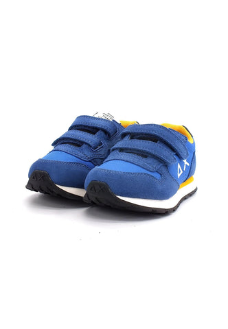 SUN68 Boy's Tom Solid Sneaker Bimbo Blu Royal Z42301B - Sandrini Calzature e Abbigliamento