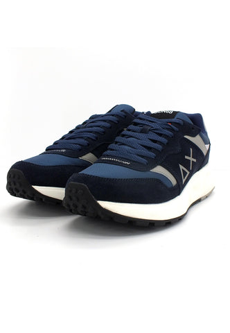 SUN68 Daddy Sneaker Uomo Navy Blue Z42127 - Sandrini Calzature e Abbigliamento