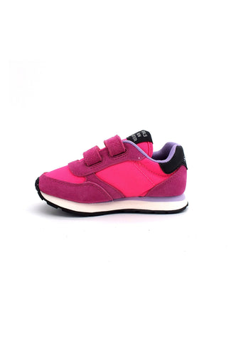 SUN68 Girl's Ally Solid Sneaker Bimbo Rosa Fuxia Z42401B - Sandrini Calzature e Abbigliamento