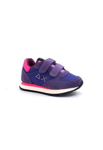 SUN68 Girl's Ally Solid Sneaker Bimbo Violet Z42401B - Sandrini Calzature e Abbigliamento