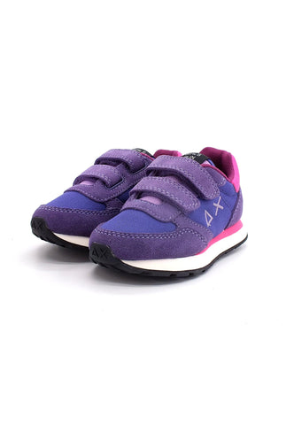 SUN68 Girl's Ally Solid Sneaker Bimbo Violet Z42401B - Sandrini Calzature e Abbigliamento