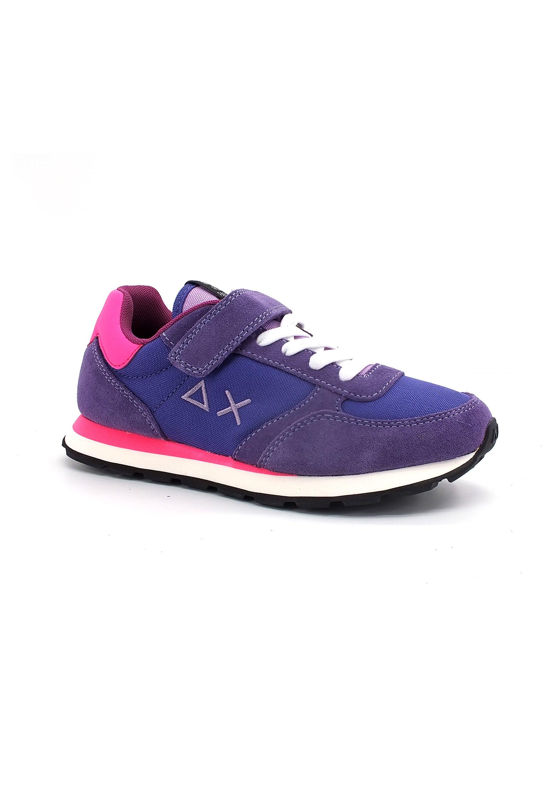 SUN68 Girl's Ally Solid Sneaker Bimbo Violet Z42401K - Sandrini Calzature e Abbigliamento