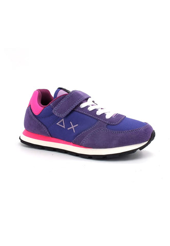 SUN68 Girl's Ally Solid Sneaker Bimbo Violet Z42401K - Sandrini Calzature e Abbigliamento