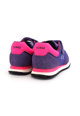 SUN68 Girl's Ally Solid Sneaker Bimbo Violet Z42401K - Sandrini Calzature e Abbigliamento