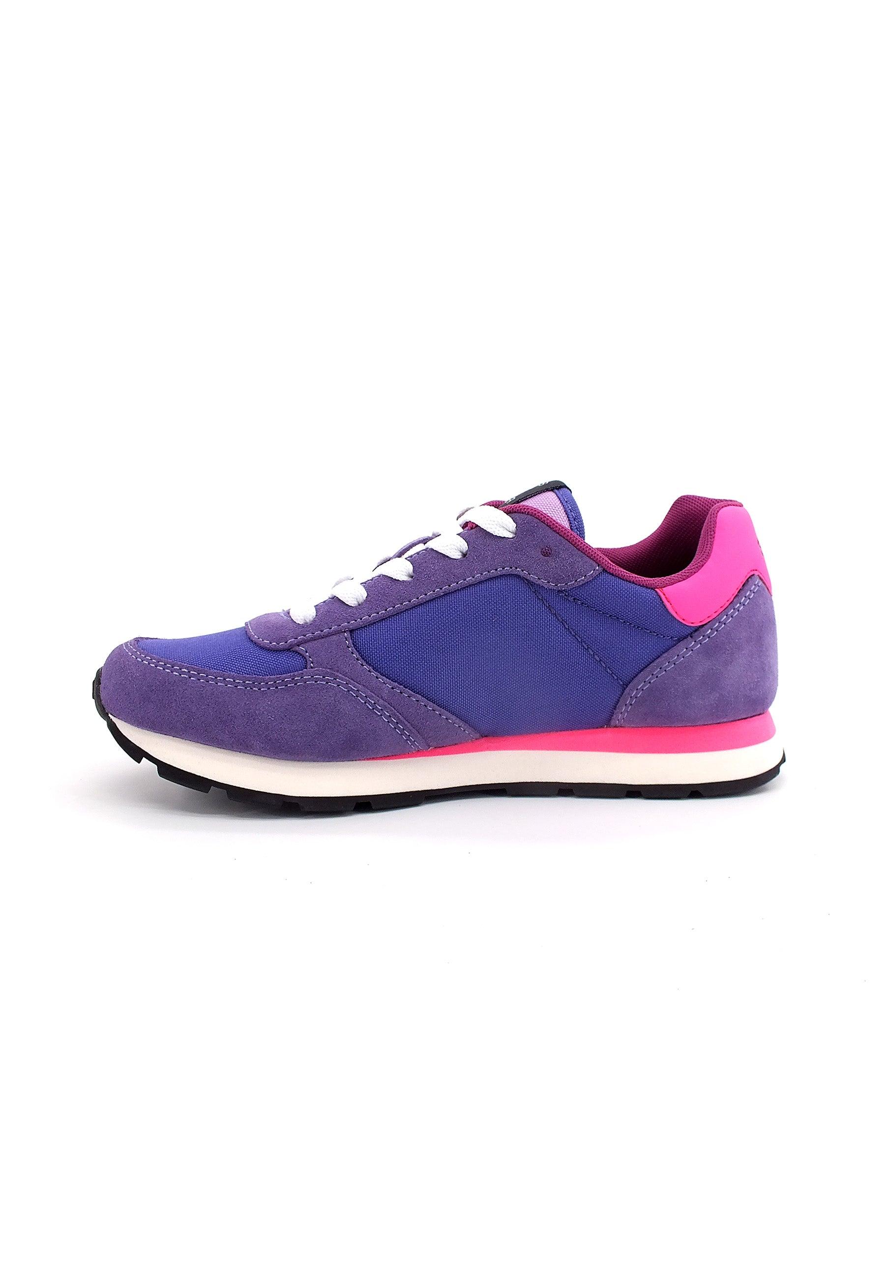 SUN68 Girl's Ally Solid Sneaker Bimbo Violet Z42401T - Sandrini Calzature e Abbigliamento