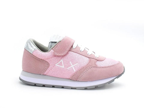 SUN68 Girl's Ally Solid Sneaker Running Bambina Rosa Z31404 - Sandrini Calzature e Abbigliamento