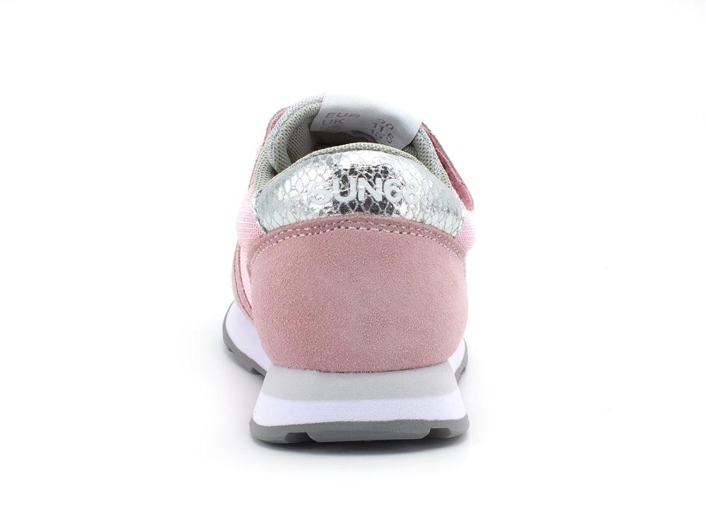 SUN68 Girl's Ally Solid Sneaker Running Bambina Rosa Z31404 - Sandrini Calzature e Abbigliamento