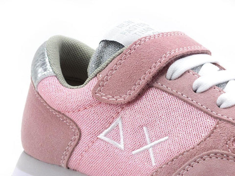 SUN68 Girl's Ally Solid Sneaker Running Bambina Rosa Z31404 - Sandrini Calzature e Abbigliamento