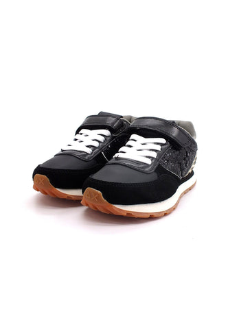 SUN68 Girl's Kelly Animal Sneaker Bimbo Black Z42415K - Sandrini Calzature e Abbigliamento