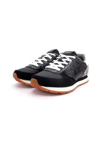 SUN68 Girl's Kelly Animal Sneaker Bimbo Black Z42415T - Sandrini Calzature e Abbigliamento