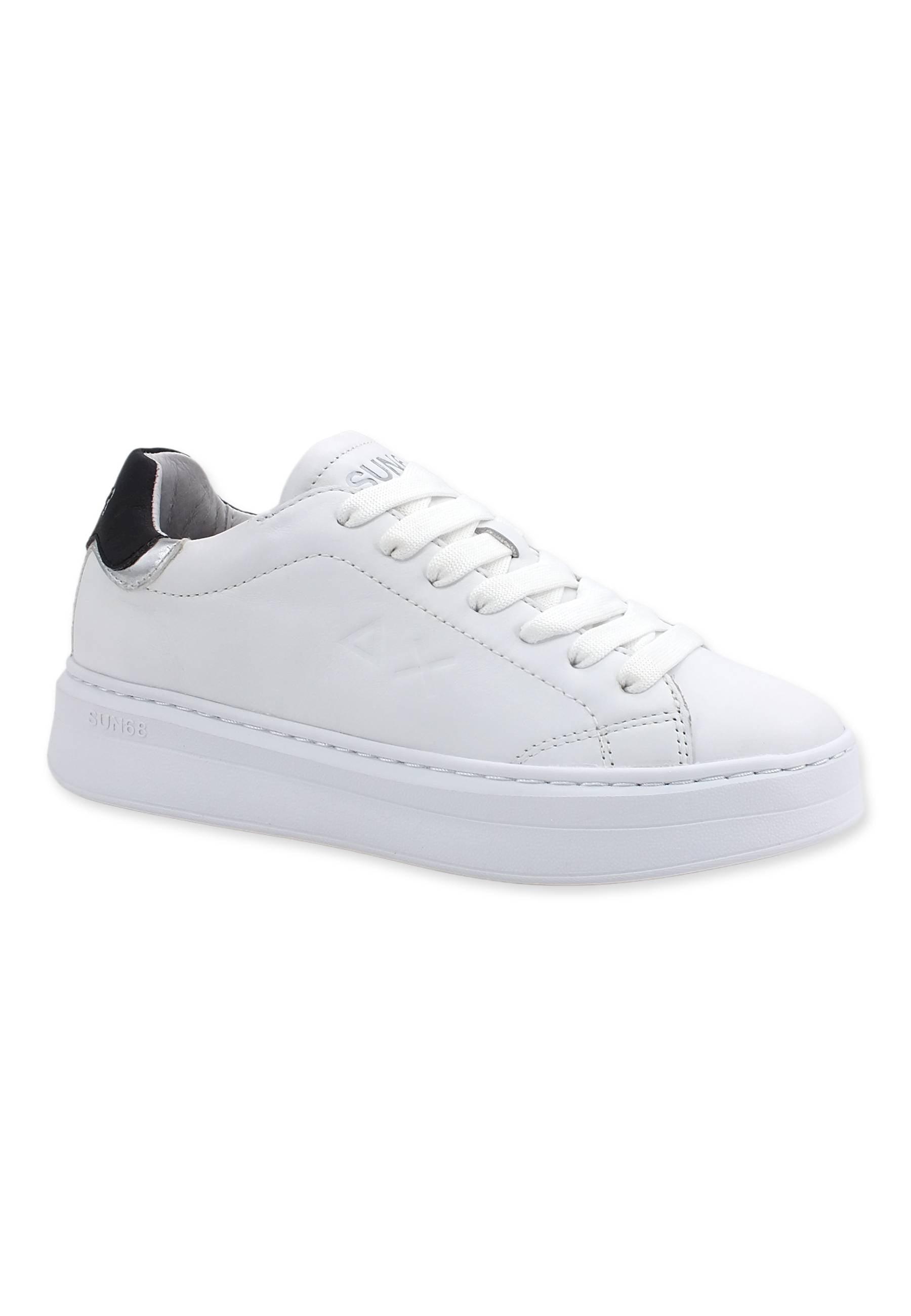 SUN68 Grace Sneaker Donna Bianco Z42222 - Sandrini Calzature e Abbigliamento