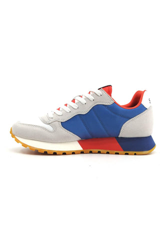 SUN68 Jaki Bicolor Sneaker Uomo Bianco Avio Z34112 - Sandrini Calzature e Abbigliamento