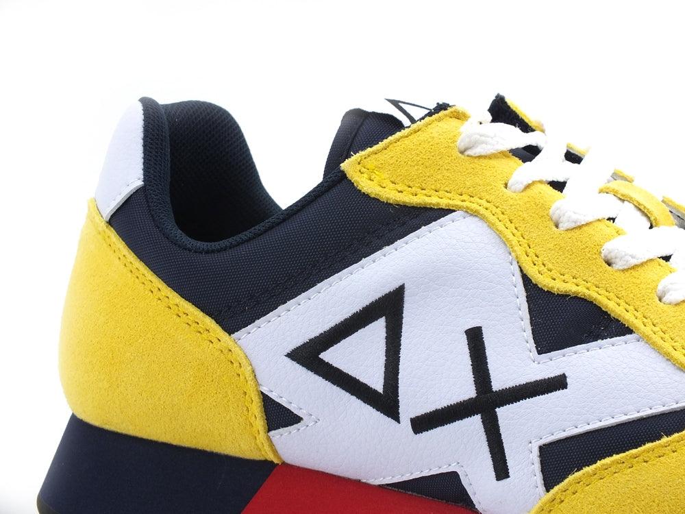 SUN68 Jaki Bicolor Sneaker Uomo Giallo Z31111 - Sandrini Calzature e Abbigliamento