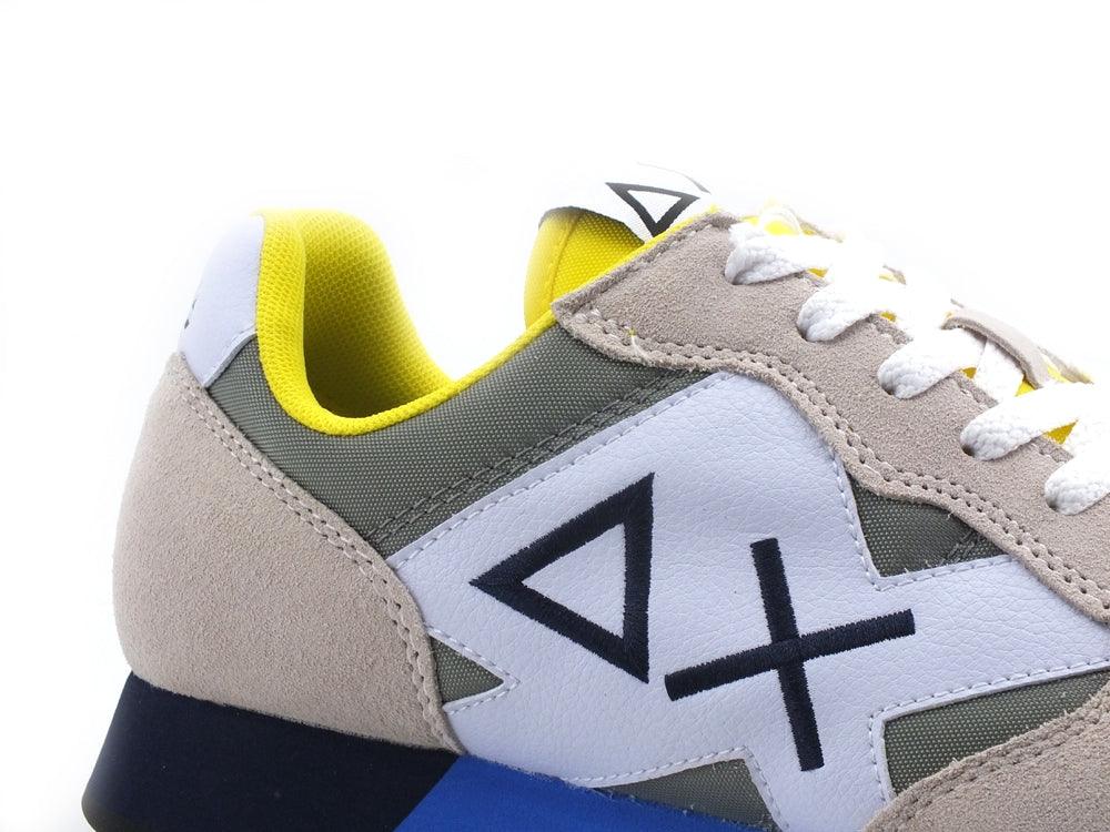 SUN68 Jaki Bicolor Sneaker Uomo Grigio Bianco Z31111 - Sandrini Calzature e Abbigliamento