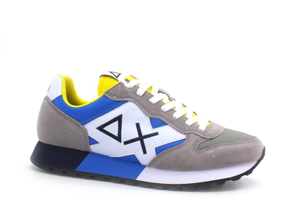 SUN68 Jaki Bicolor Sneaker Uomo Grigio Medio Z31111 - Sandrini Calzature e Abbigliamento