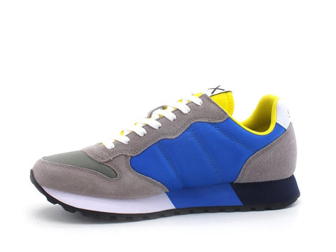 SUN68 Jaki Bicolor Sneaker Uomo Grigio Medio Z31111 - Sandrini Calzature e Abbigliamento