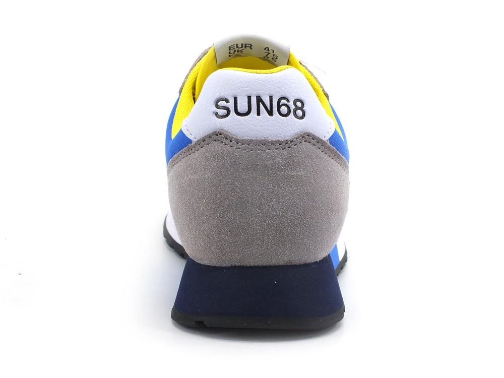 SUN68 Jaki Bicolor Sneaker Uomo Grigio Medio Z31111 - Sandrini Calzature e Abbigliamento