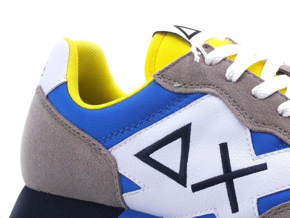 SUN68 Jaki Bicolor Sneaker Uomo Grigio Medio Z31111 - Sandrini Calzature e Abbigliamento