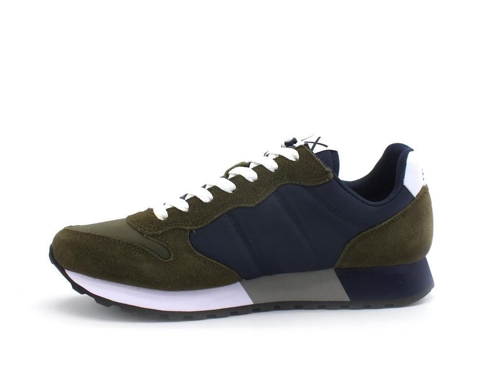 SUN68 Jaki Bicolor Sneaker Uomo Militare Z31111 - Sandrini Calzature e Abbigliamento