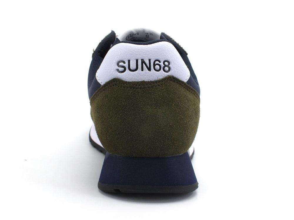 SUN68 Jaki Bicolor Sneaker Uomo Militare Z31111 - Sandrini Calzature e Abbigliamento