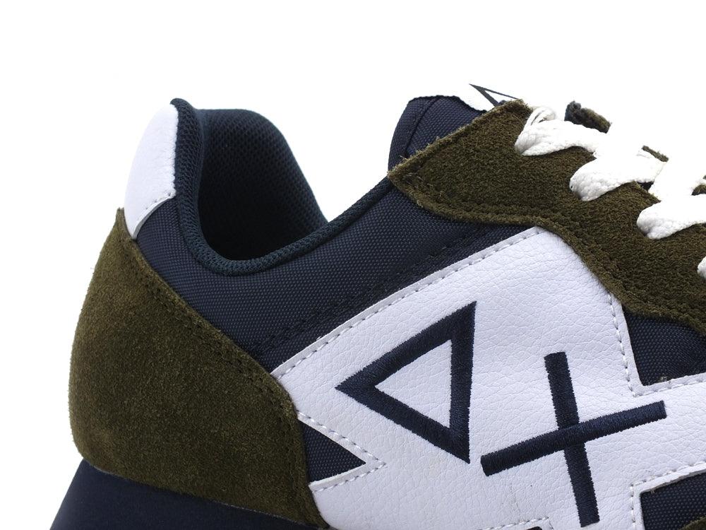 SUN68 Jaki Bicolor Sneaker Uomo Militare Z31111 - Sandrini Calzature e Abbigliamento