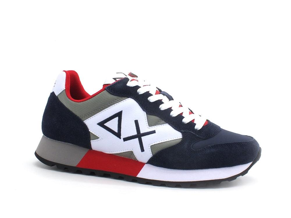 SUN68 Jaki Bicolor Sneaker Uomo Navy Blue Z31111 - Sandrini Calzature e Abbigliamento