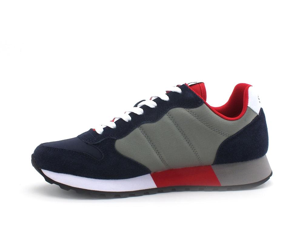 SUN68 Jaki Bicolor Sneaker Uomo Navy Blue Z31111 - Sandrini Calzature e Abbigliamento