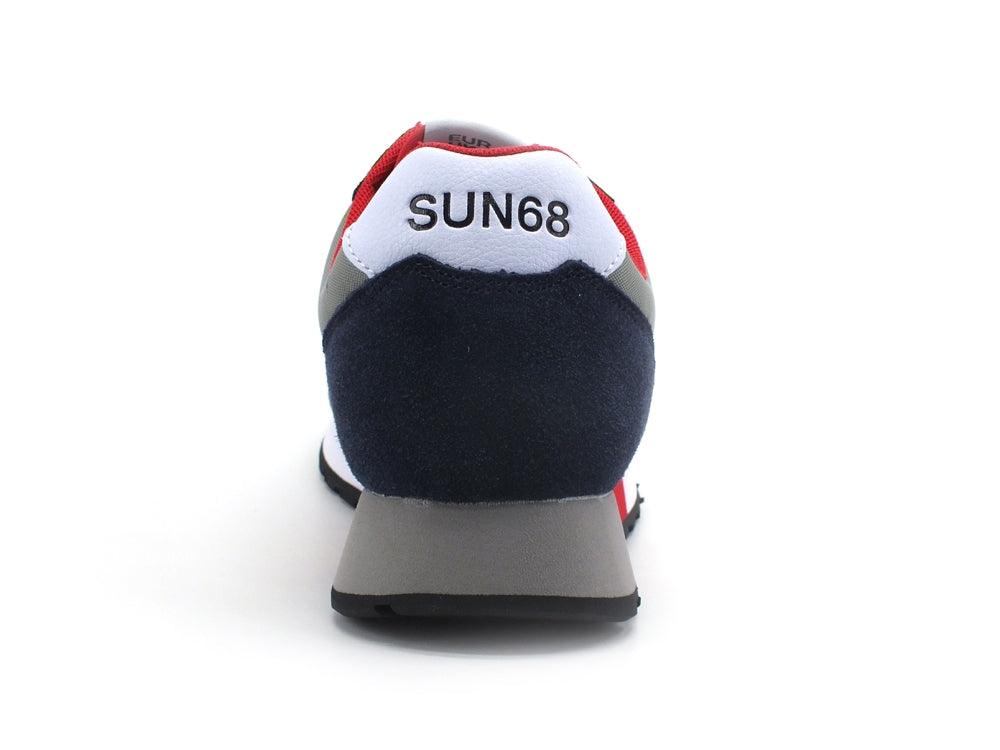 SUN68 Jaki Bicolor Sneaker Uomo Navy Blue Z31111 - Sandrini Calzature e Abbigliamento