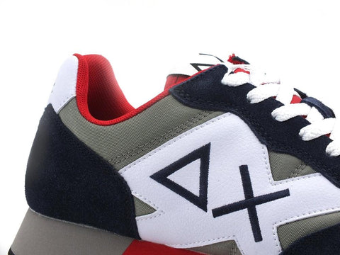 SUN68 Jaki Bicolor Sneaker Uomo Navy Blue Z31111 - Sandrini Calzature e Abbigliamento
