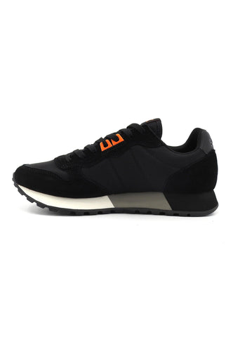 SUN68 Jaki Fluo Sneaker Uomo Nero Z43115 - Sandrini Calzature e Abbigliamento