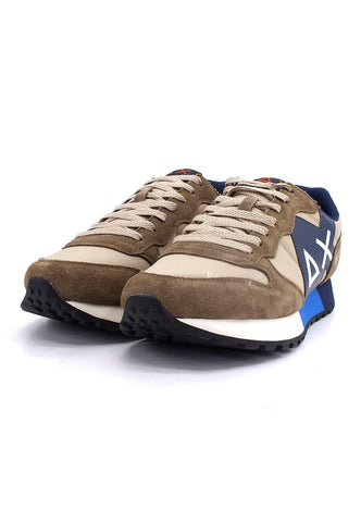 SUN68 Jaki Solid Sneaker Uomo Beige Scuro Z42113 - Sandrini Calzature e Abbigliamento