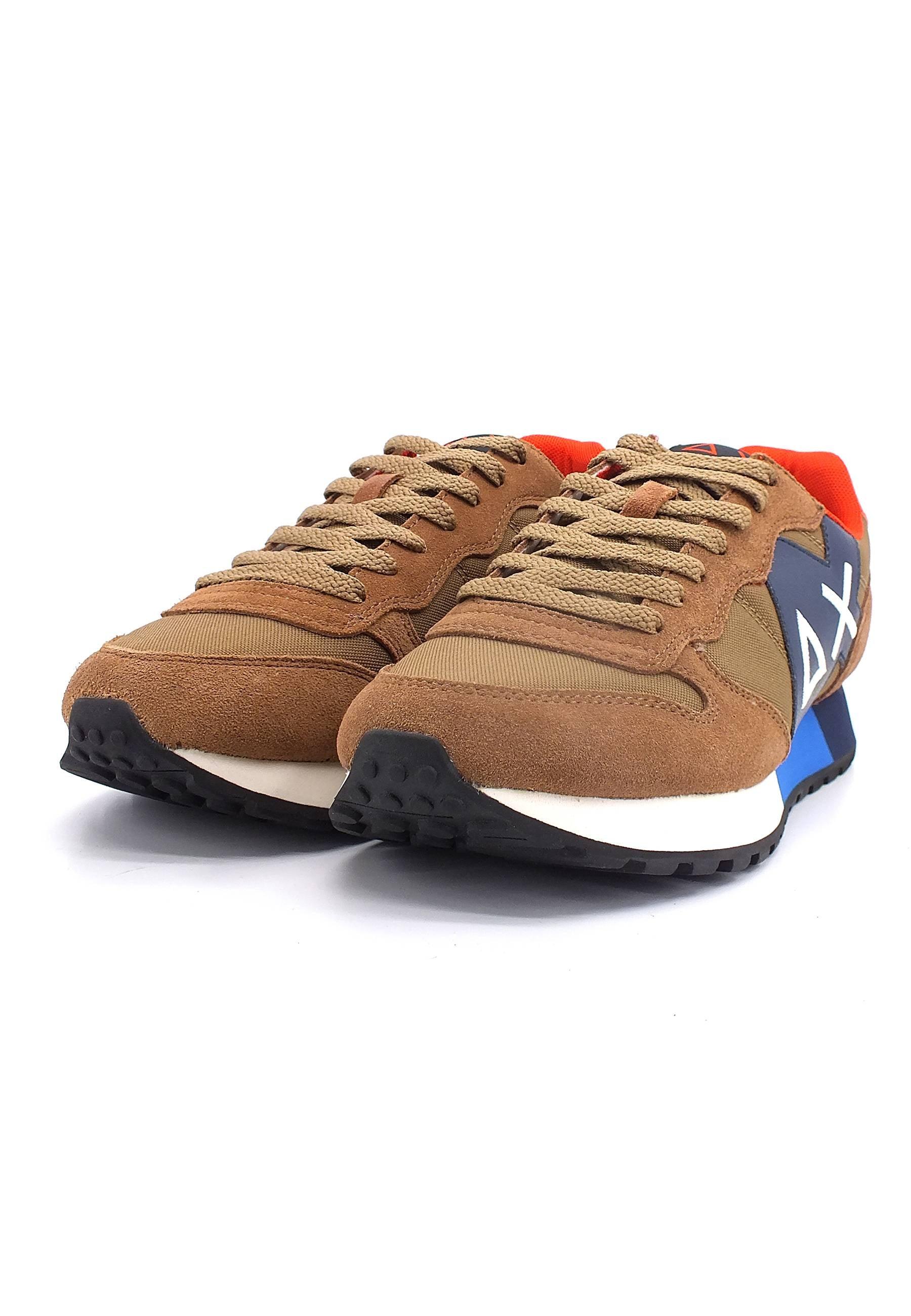 SUN68 Jaki Solid Sneaker Uomo Marrone Volpe Z42113 - Sandrini Calzature e Abbigliamento