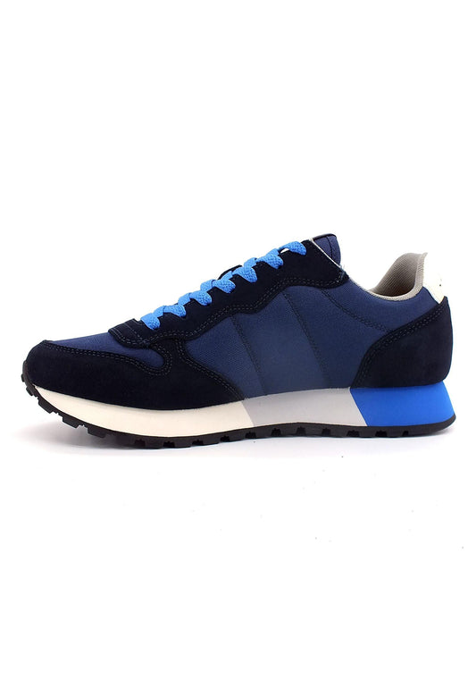 SUN68 Jaki Solid Sneaker Uomo Navy Blue Z42113 - Sandrini Calzature e Abbigliamento