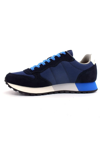 SUN68 Jaki Solid Sneaker Uomo Navy Blue Z42113 - Sandrini Calzature e Abbigliamento