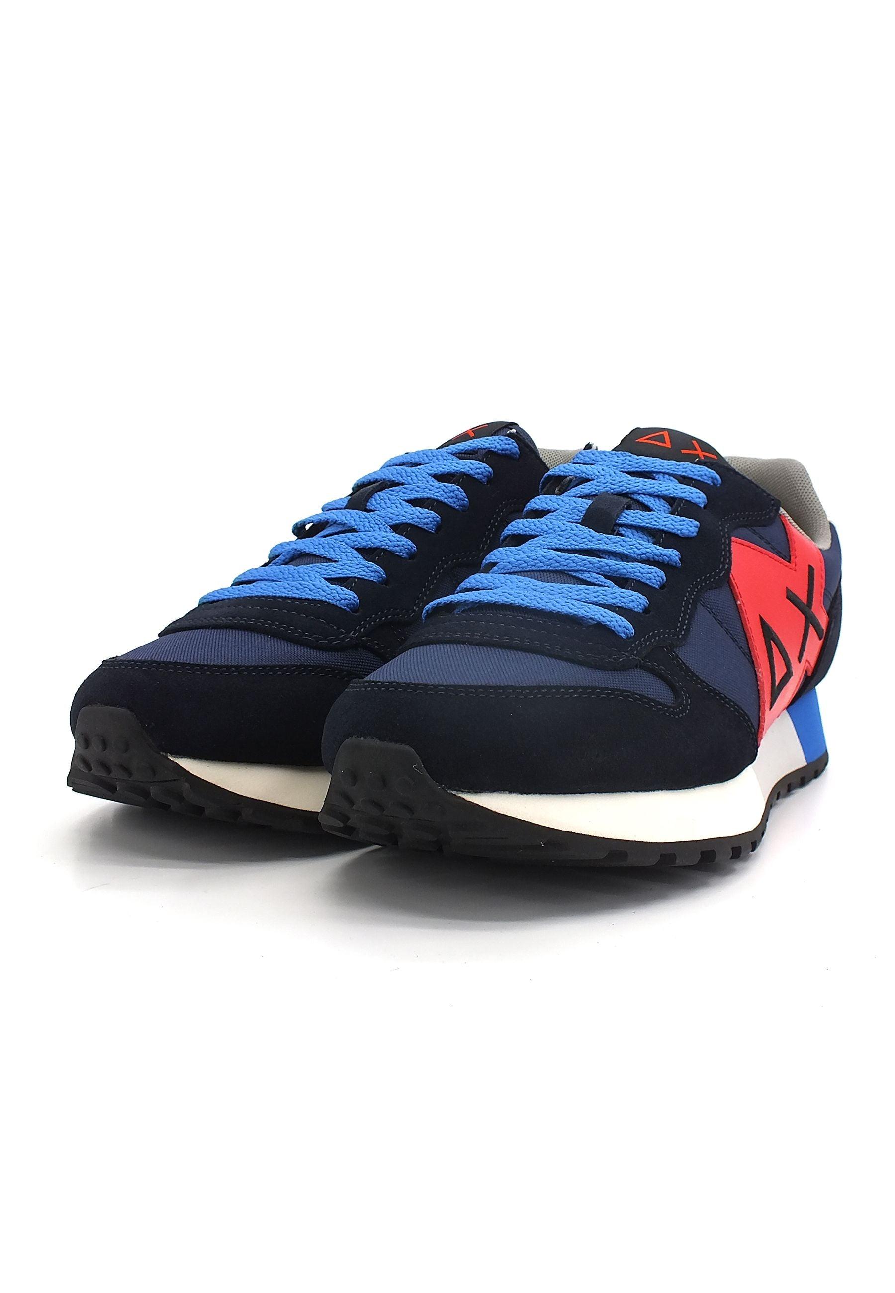 SUN68 Jaki Solid Sneaker Uomo Navy Blue Z42113 - Sandrini Calzature e Abbigliamento