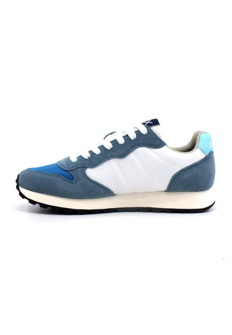 SUN68 Jaki Summer Time Sneaker Uomo Avio Bianco Z33115 - Sandrini Calzature e Abbigliamento