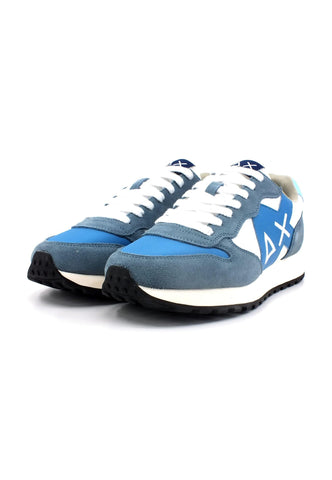 SUN68 Jaki Summer Time Sneaker Uomo Avio Bianco Z33115 - Sandrini Calzature e Abbigliamento