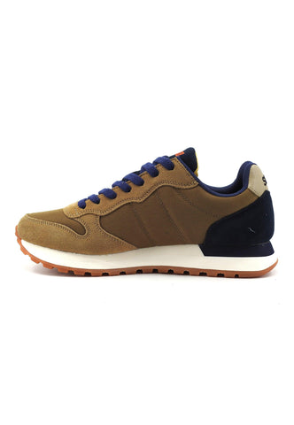 SUN68 Jaki Winter Sneaker Uomo Navy Blue Volpe Z43117 - Sandrini Calzature e Abbigliamento