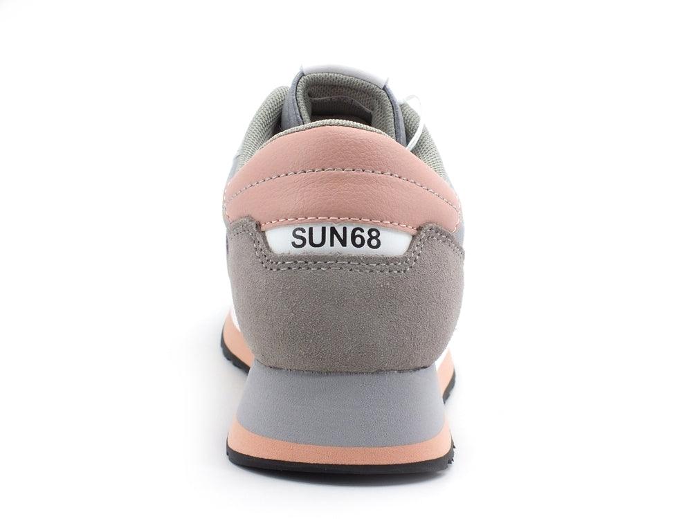 SUN68 Kate Shine Sneaker Running Donna Grigio Medio Z31223 - Sandrini Calzature e Abbigliamento