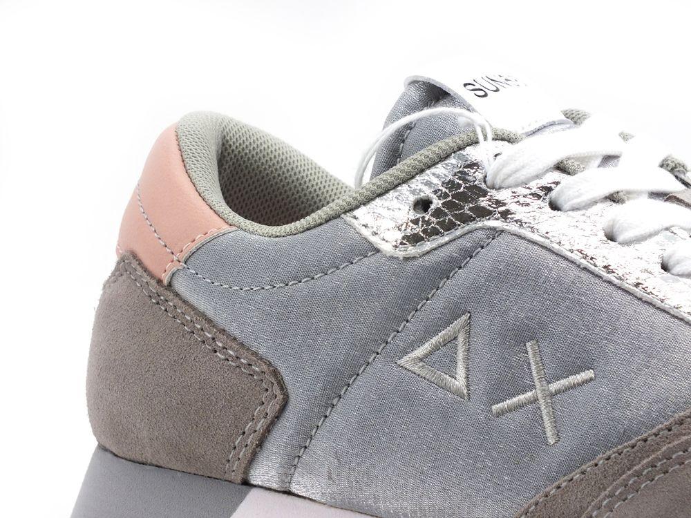 SUN68 Kate Shine Sneaker Running Donna Grigio Medio Z31223 - Sandrini Calzature e Abbigliamento