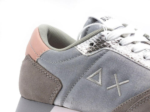 SUN68 Kate Shine Sneaker Running Donna Grigio Medio Z31223 - Sandrini Calzature e Abbigliamento