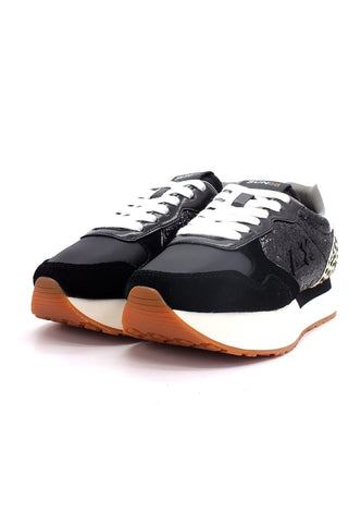 SUN68 Kelly Animal Sneaker Donna Nero Z42215 - Sandrini Calzature e Abbigliamento