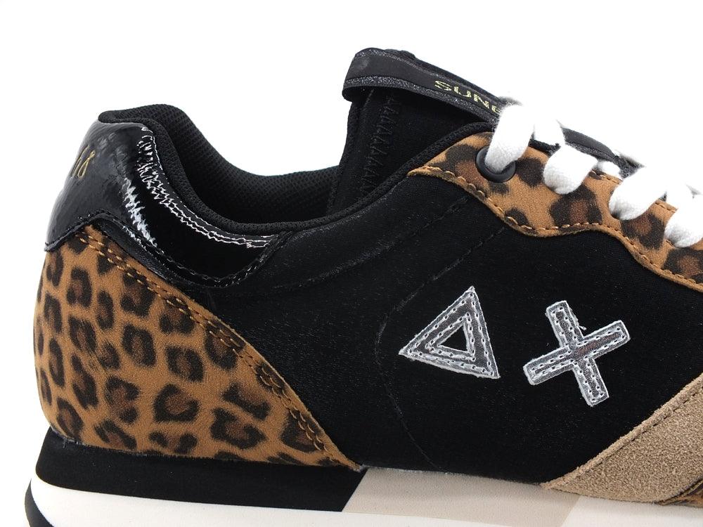 SUN68 Kelly Into The Jungle Sneaker Leopard Nero Z41212 - Sandrini Calzature e Abbigliamento