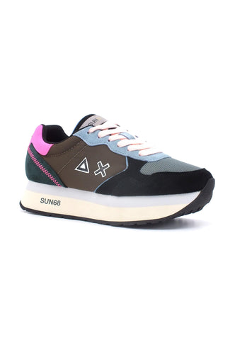 SUN68 Kelly Multicolor Sneaker Donna Marrone Nero Z43219 - Sandrini Calzature e Abbigliamento