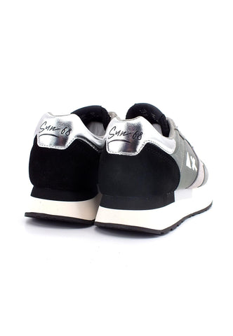 SUN68 Kelly Nylon Solid Sneaker Donna Grigio Medio Z42214 - Sandrini Calzature e Abbigliamento