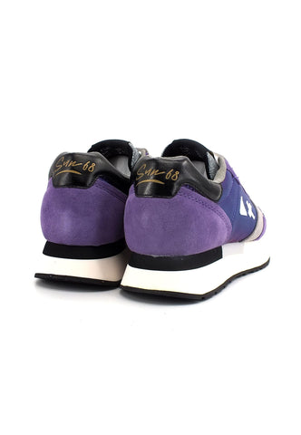 SUN68 Kelly Nylon Solid Sneaker Donna Viola Z42214 - Sandrini Calzature e Abbigliamento