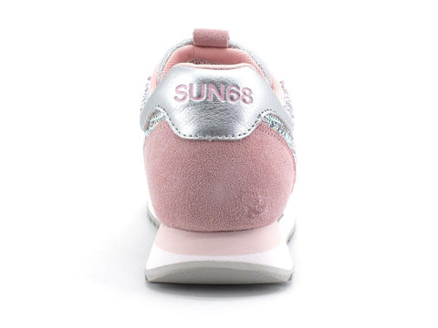 SUN68 Kelly Pailettes Sneaker Donna Running Rosa Z31214 - Sandrini Calzature e Abbigliamento