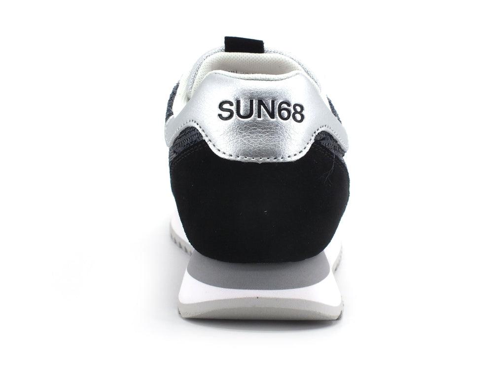SUN68 Kelly Pailettes Sneaker Running Nero Z31214 - Sandrini Calzature e Abbigliamento