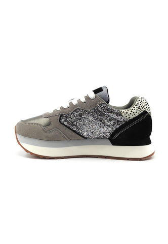 SUN68 Kelly Sneaker Donna Argento Z43217 - Sandrini Calzature e Abbigliamento