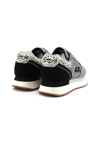 SUN68 Kelly Sneaker Donna Argento Z43217 - Sandrini Calzature e Abbigliamento